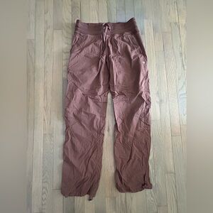 Lululemon Dance Studio Pants (unlined) , Brown, size 8